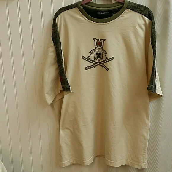 No Boundaries Other - Men's 2XL Shirt Camo Short Sleeve T-Shirt